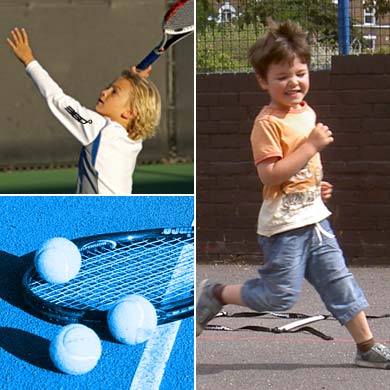 360 Degrees Tennis : Coaching kids